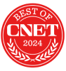 Best of CNET 2024 winner seal