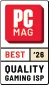 PCMag Gaming ISP - Highest Quality ISP