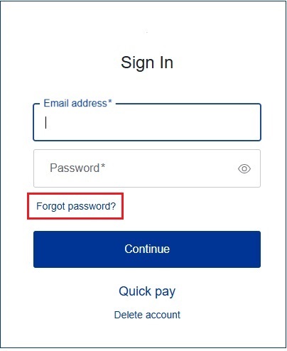 Resetting your Fidium Insider Portal password