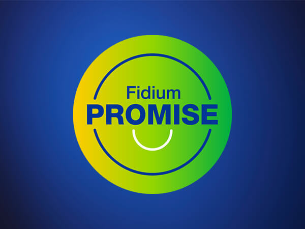 Fidium Promise seal