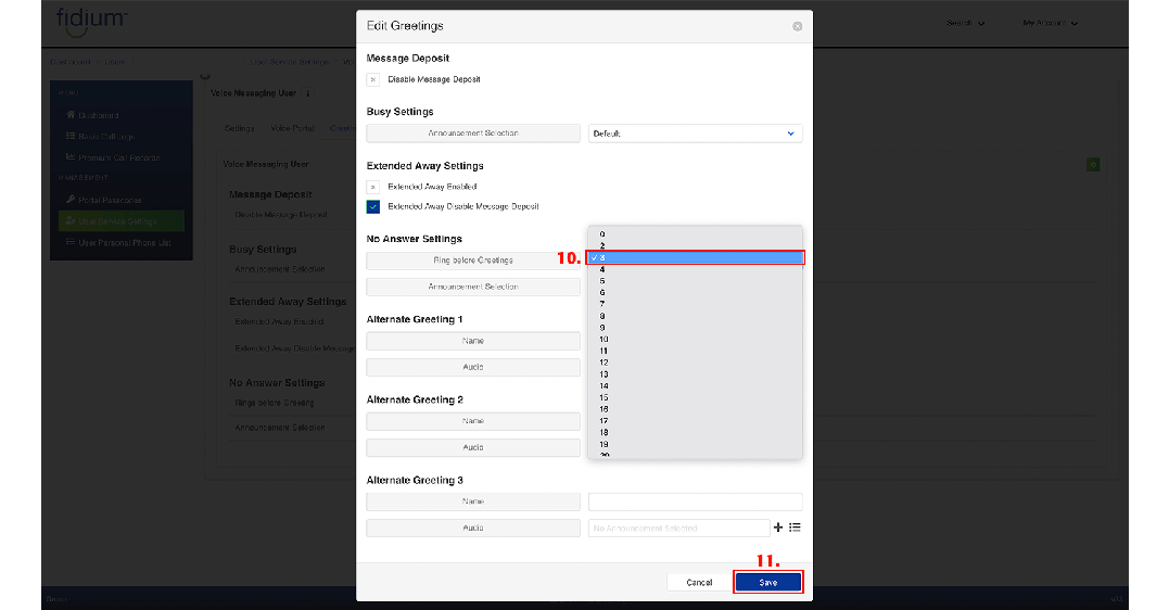 3 Rings snapshot steps 10