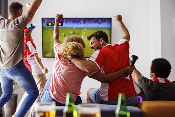 Internet for TV Sports