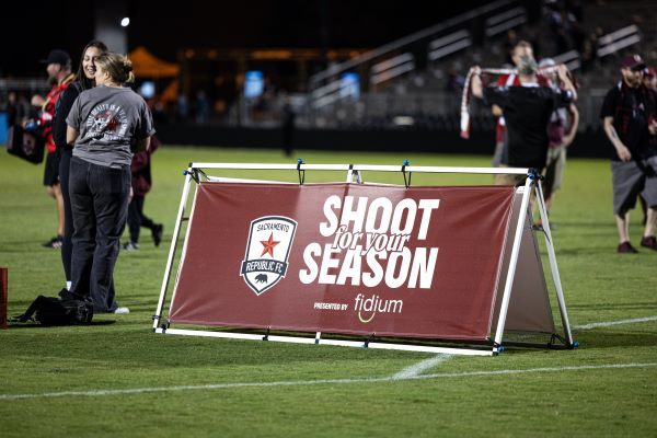 Sac Republic x Fidium Season ticket holders shoot for their season tickets and other prizes, sponsored by Fidium