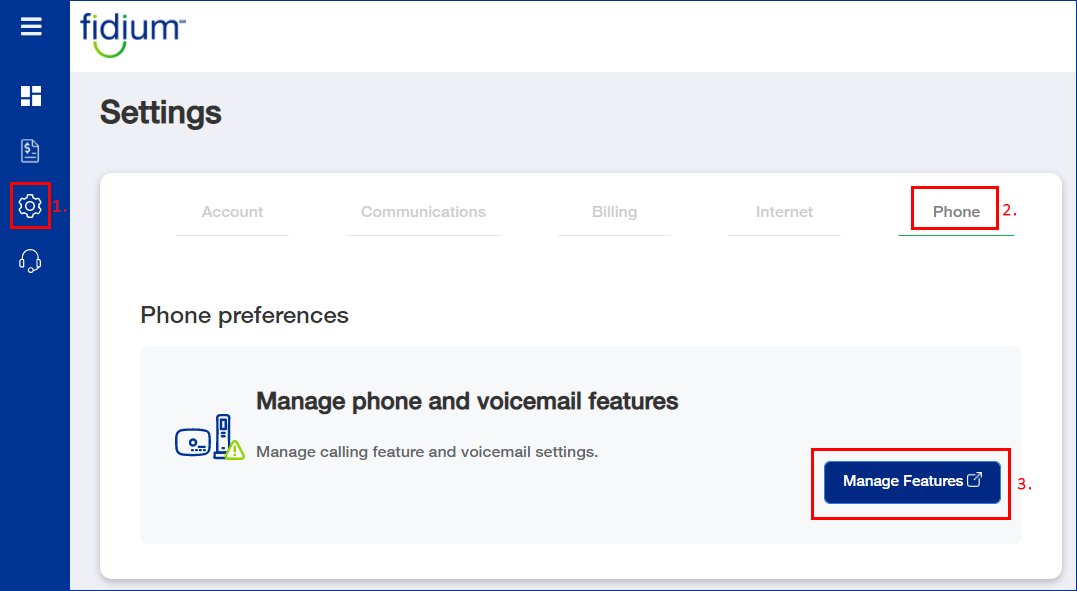 Phone manager portal link Phone manager portal link