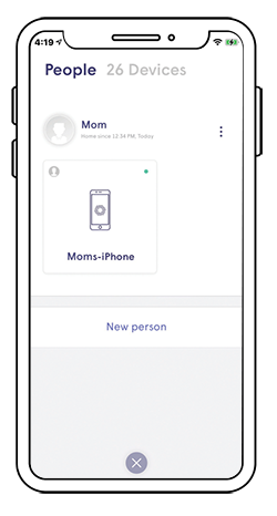 Create profiles on app