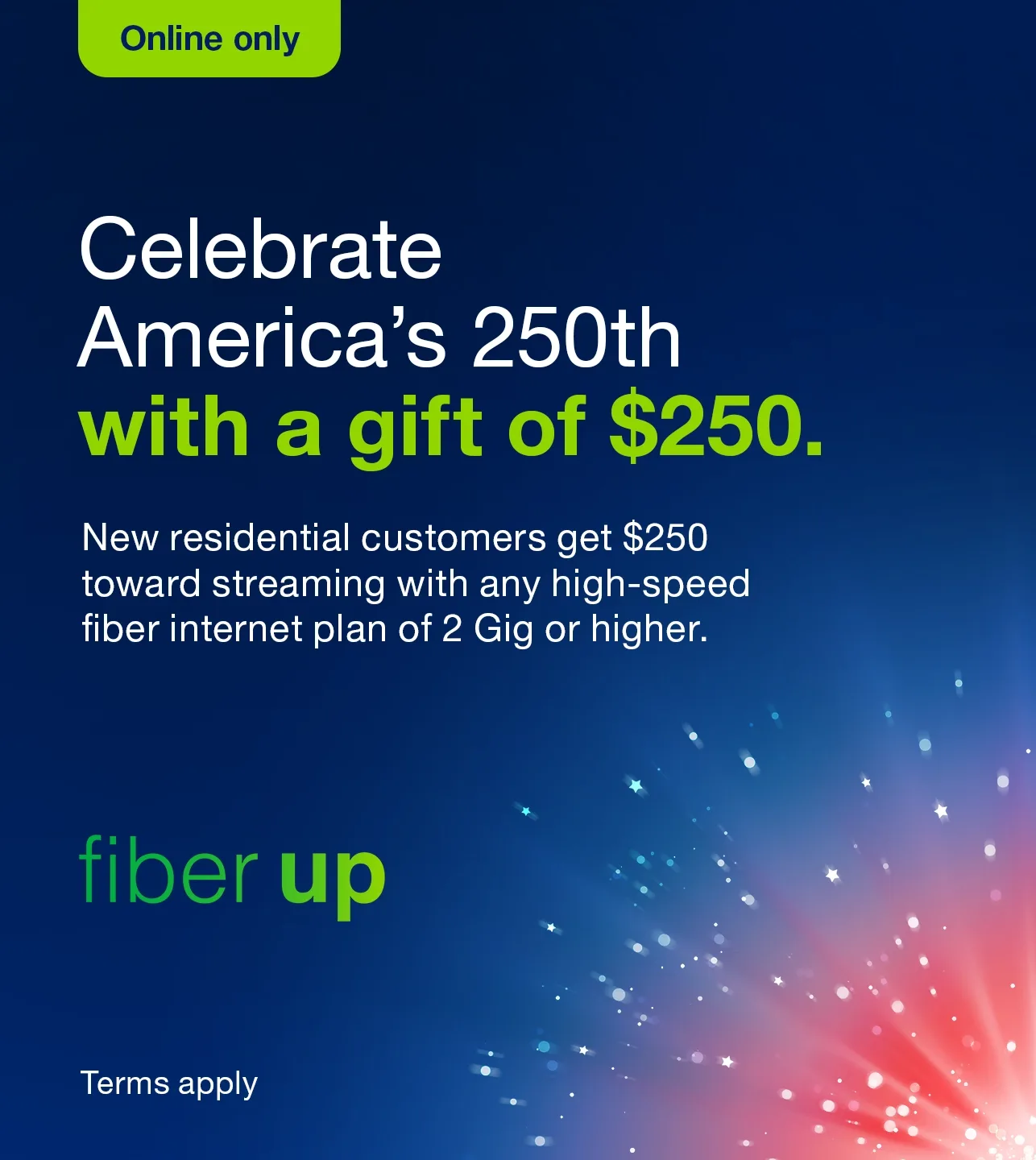 There's a Fidium Fiber high speed internet plan for every home. There's a Fidium Fiber high speed internet plan for every home.