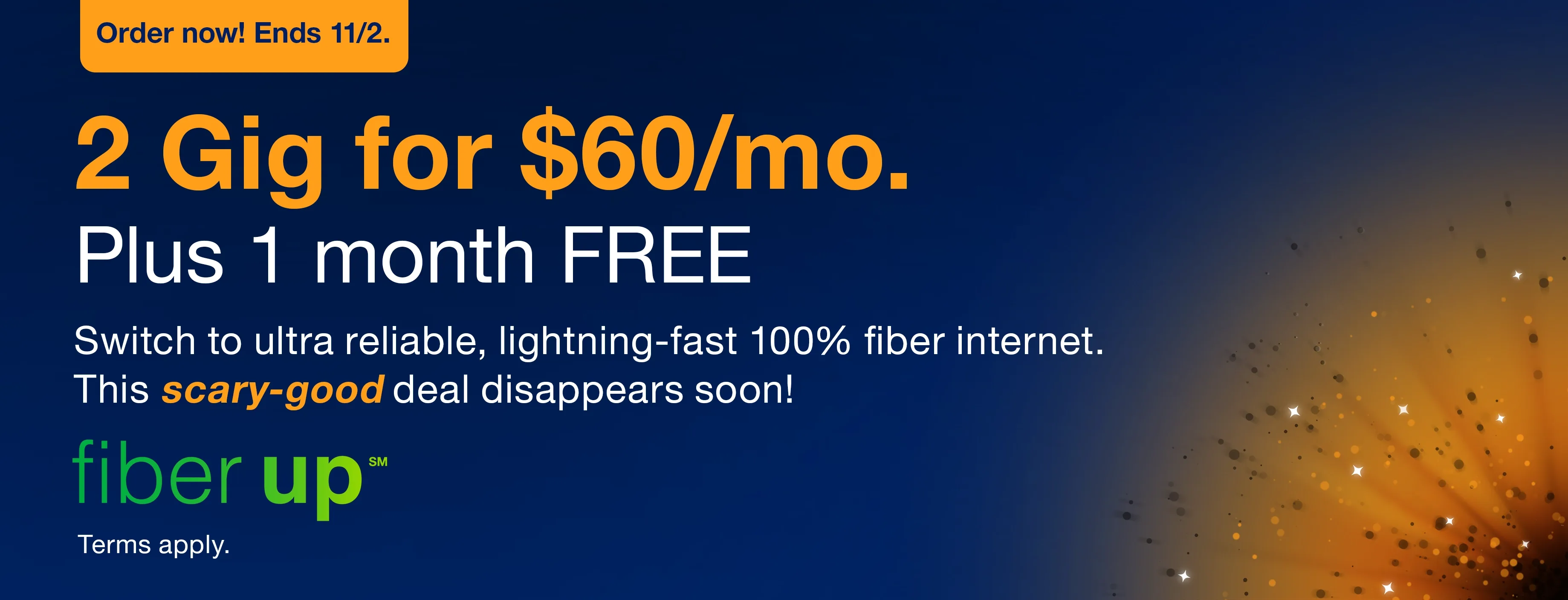 There's a Fidium Fiber high speed internet plan for every home.
