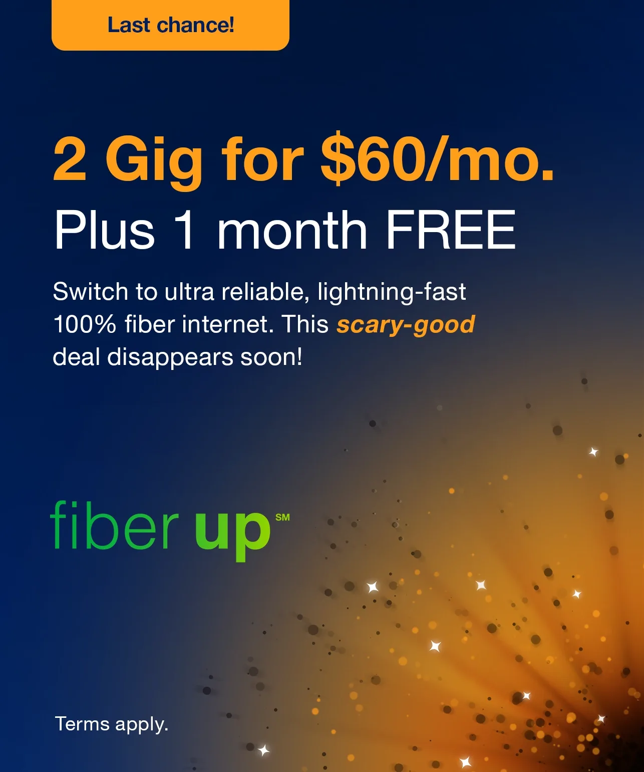 There's a Fidium Fiber high speed internet plan for every home. There's a Fidium Fiber high speed internet plan for every home.