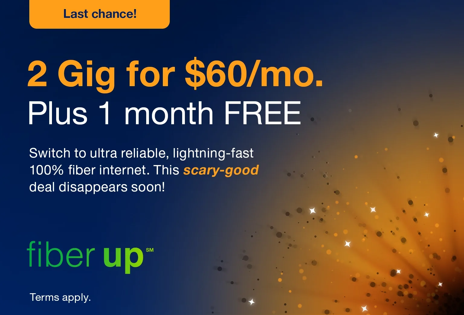 There's a Fidium Fiber high speed internet plan for every home. There's a Fidium Fiber high speed internet plan for every home.