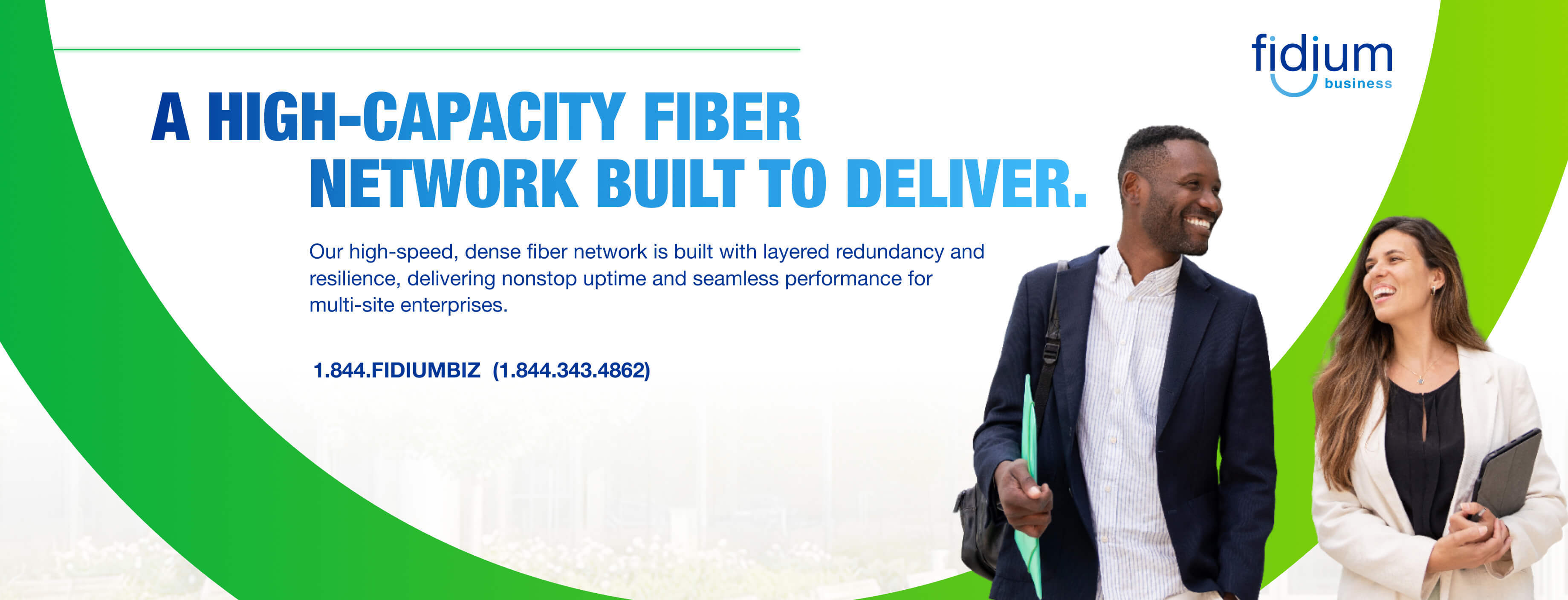 A high-capacity fiber network built to deliver. A high-capacity fiber network built to deliver.