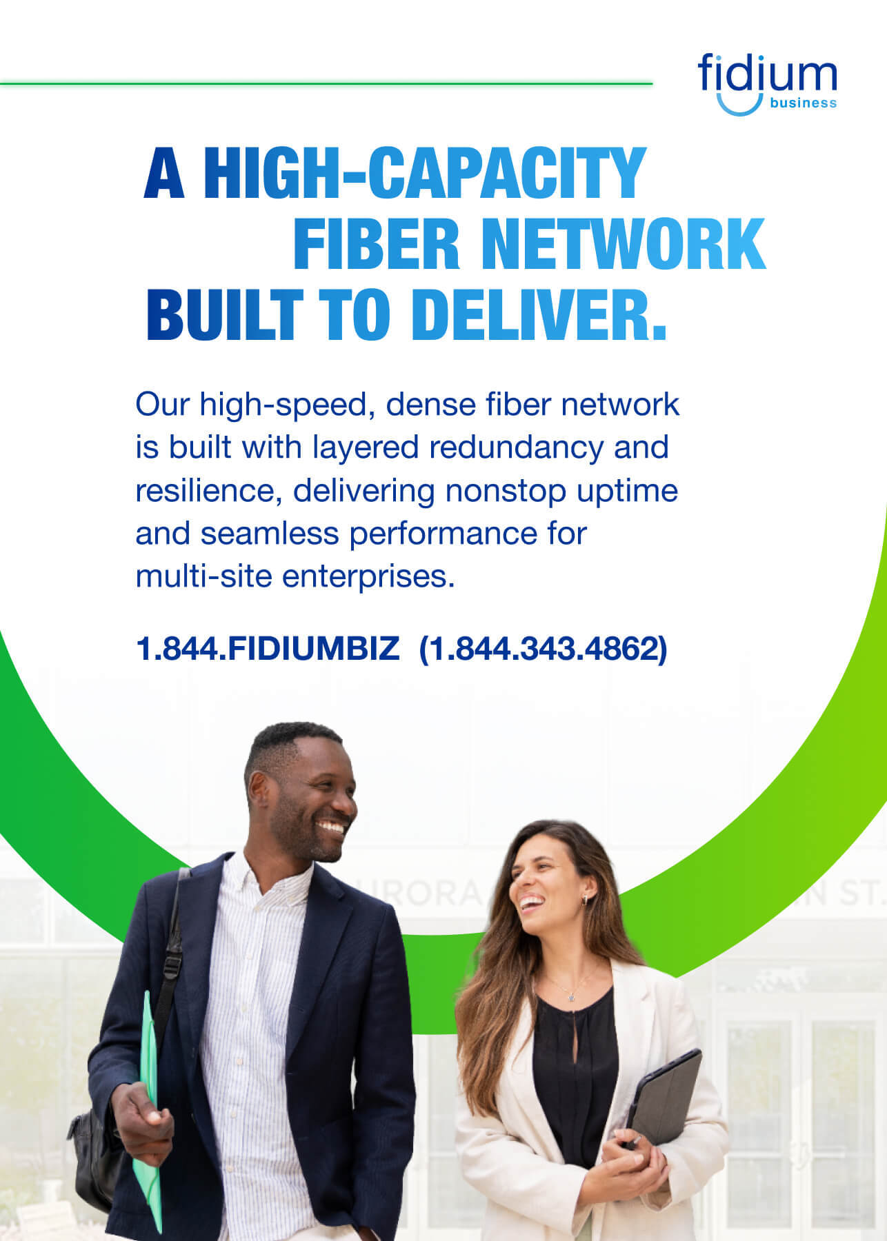 A high-capacity fiber network built to deliver. A high-capacity fiber network built to deliver.