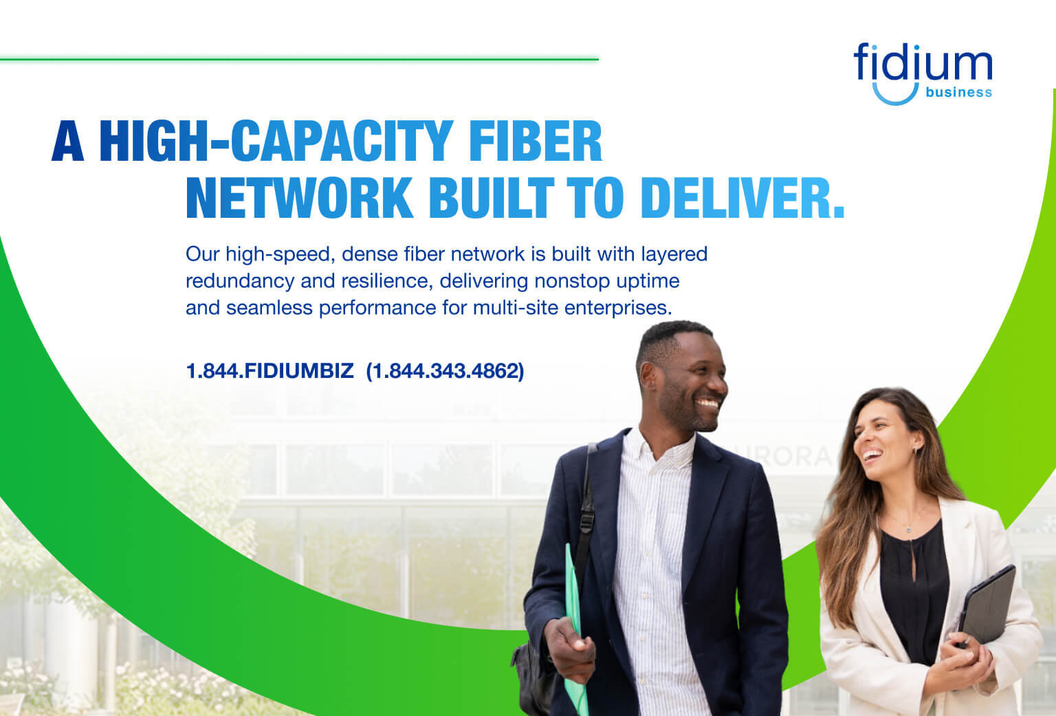 A high-capacity fiber network built to deliver. A high-capacity fiber network built to deliver.
