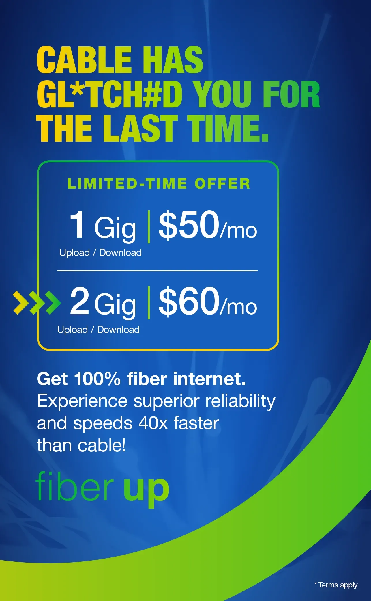 Experience stress-free browsing with Fidium Fiber's high-speed internet services. Experience stress-free browsing with Fidium Fiber's high-speed internet services.