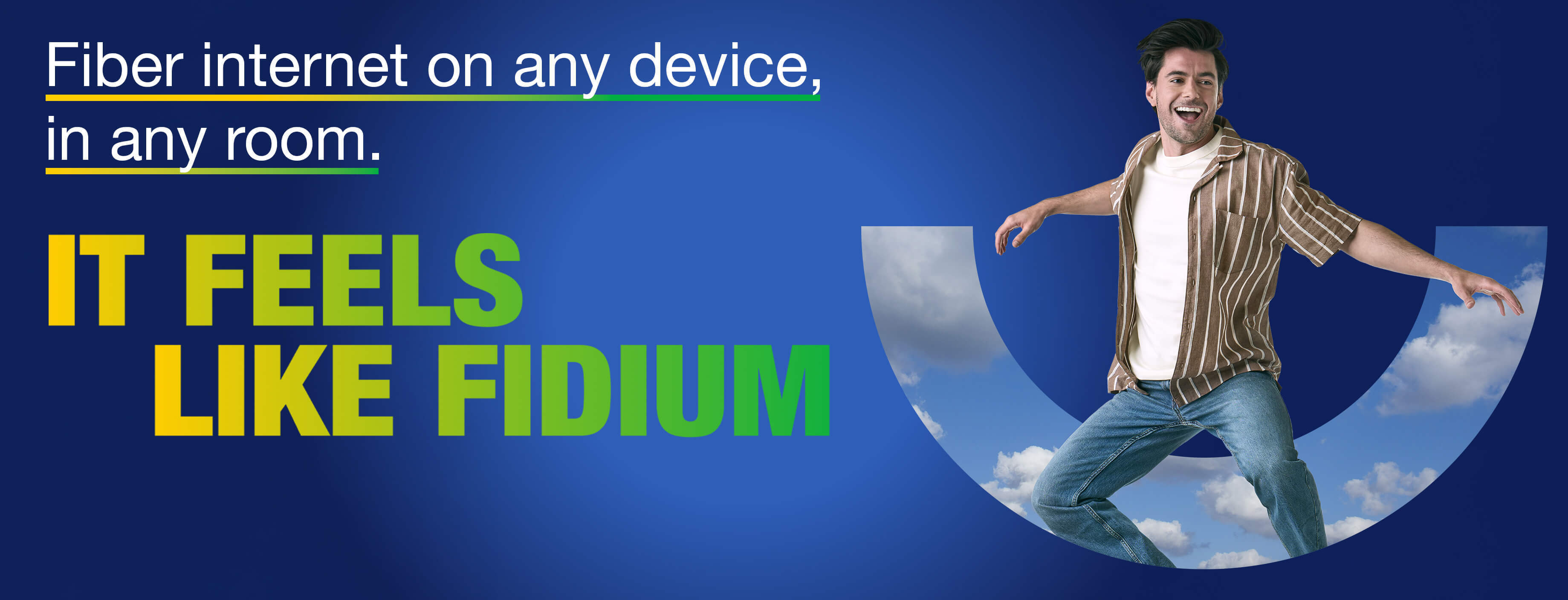 You deserve stress-free Fidium Fiber internet. You deserve stress-free Fidium Fiber internet.