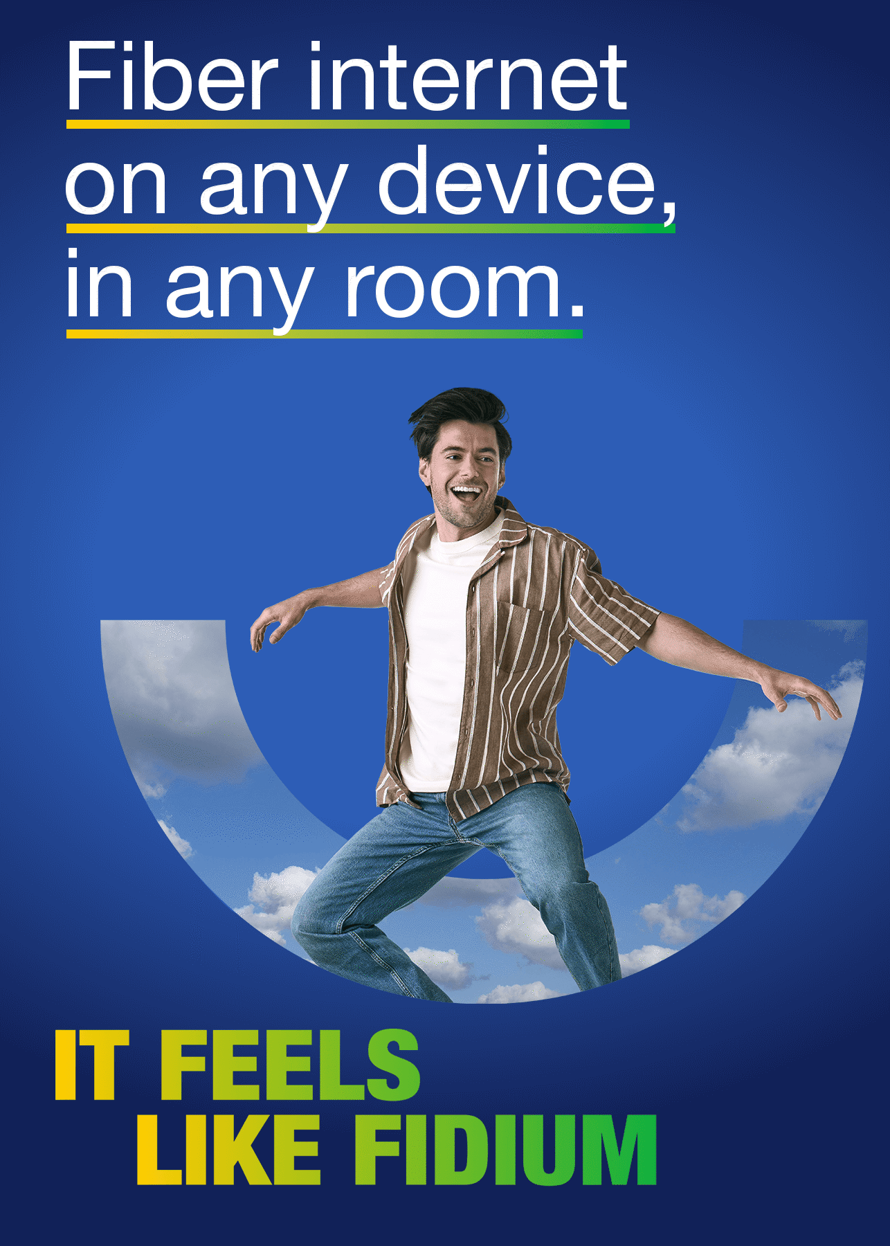 You deserve stress-free Fidium Fiber internet. You deserve stress-free Fidium Fiber internet.