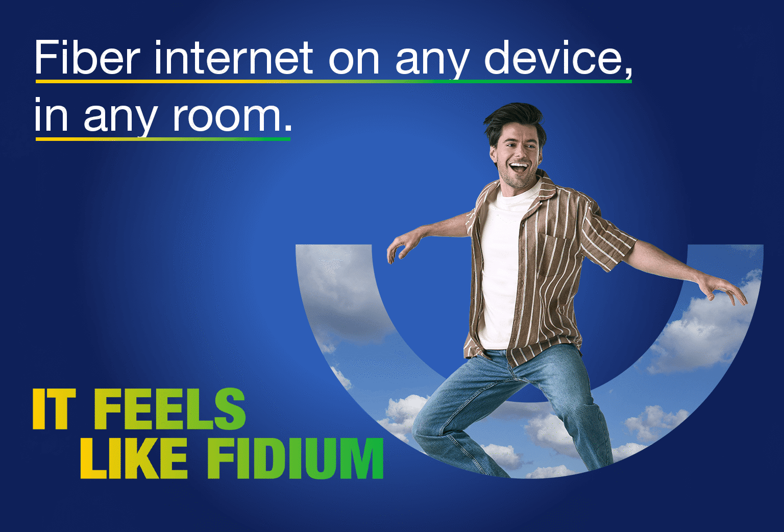 You deserve stress-free Fidium Fiber internet. You deserve stress-free Fidium Fiber internet.