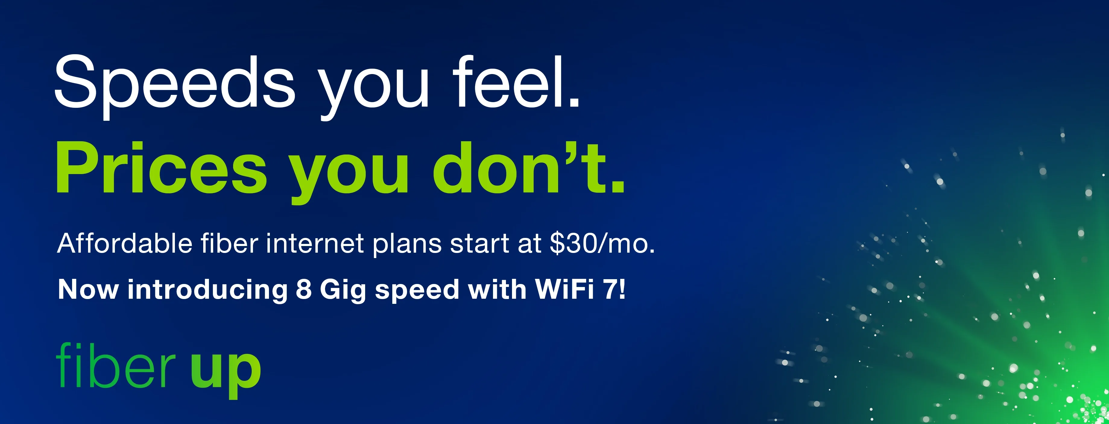 What real home high speed internet delivers. What real home high speed internet delivers.