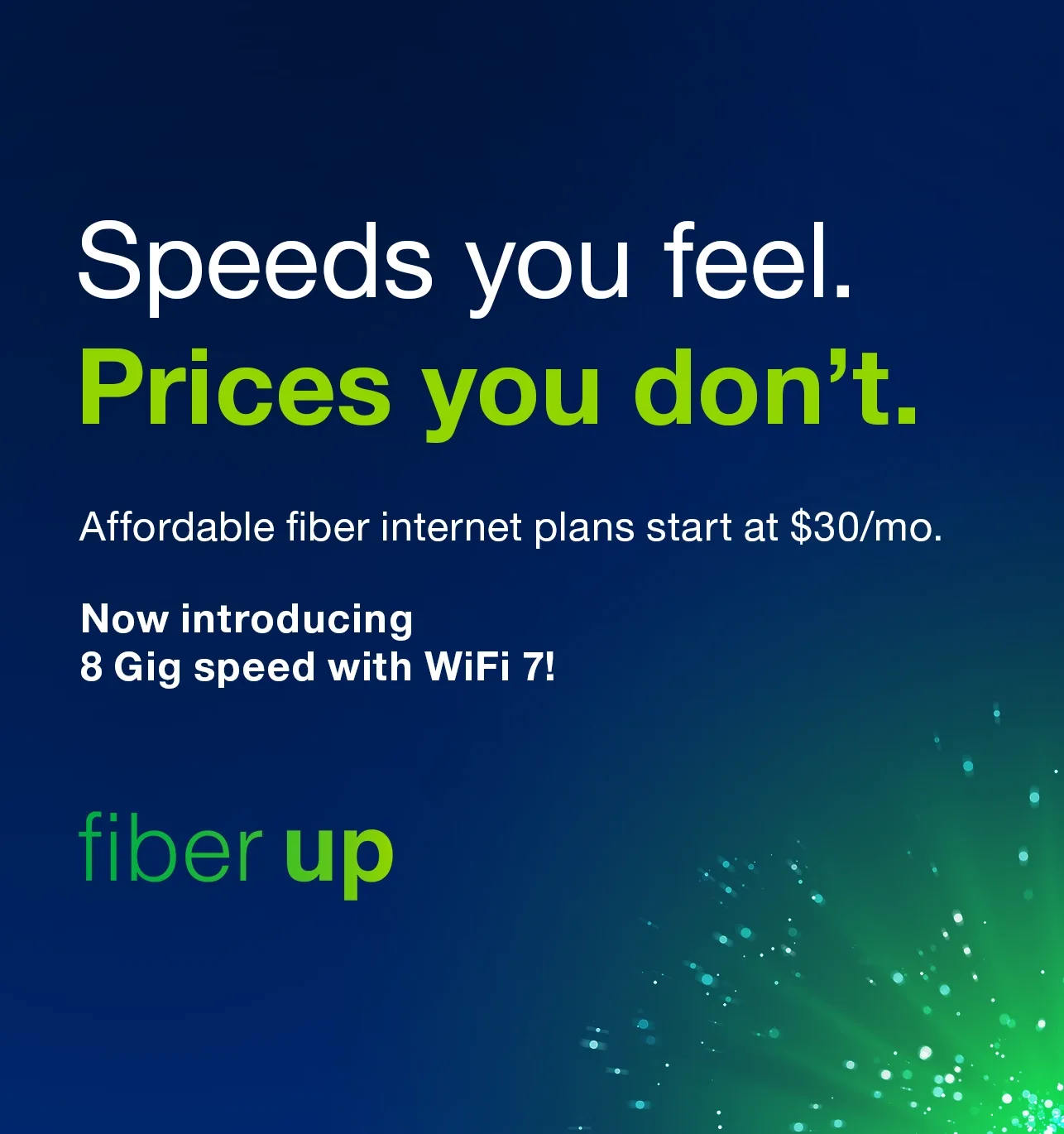 What real home high speed internet delivers. What real home high speed internet delivers.