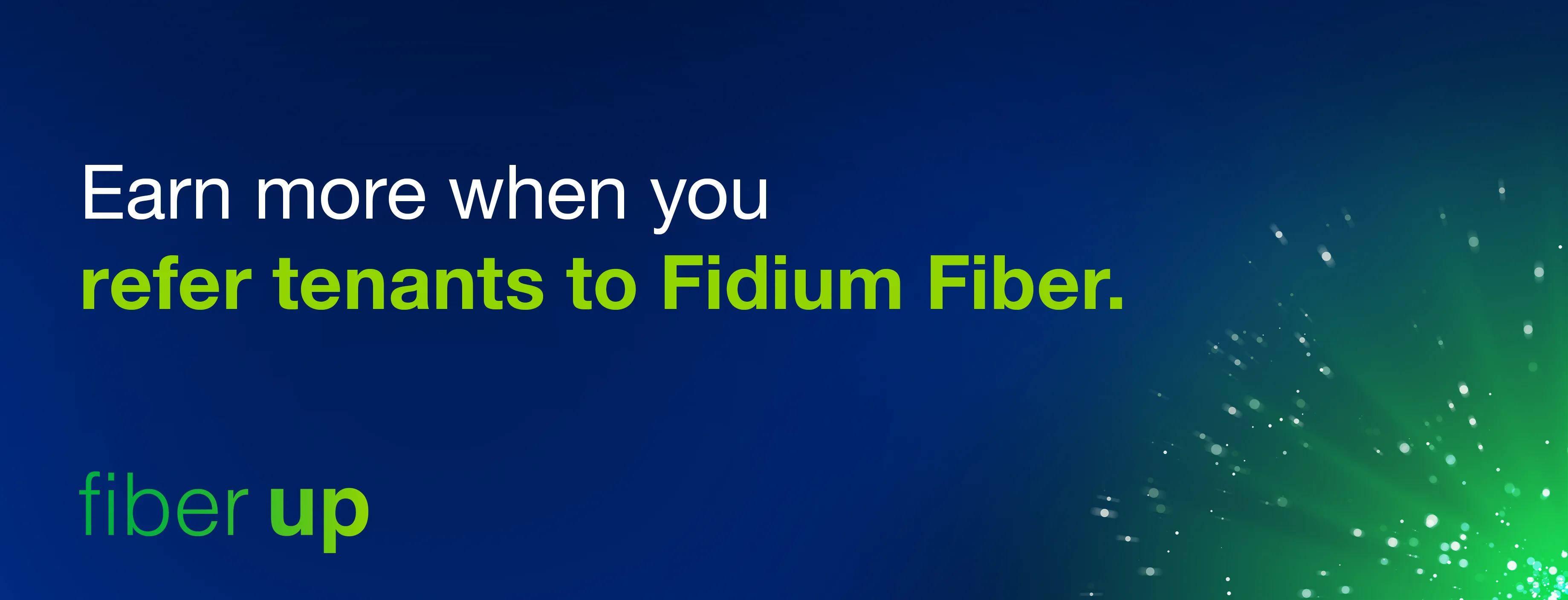 Your tenants need reliable fiber internet service! Your tenants need reliable fiber internet service!