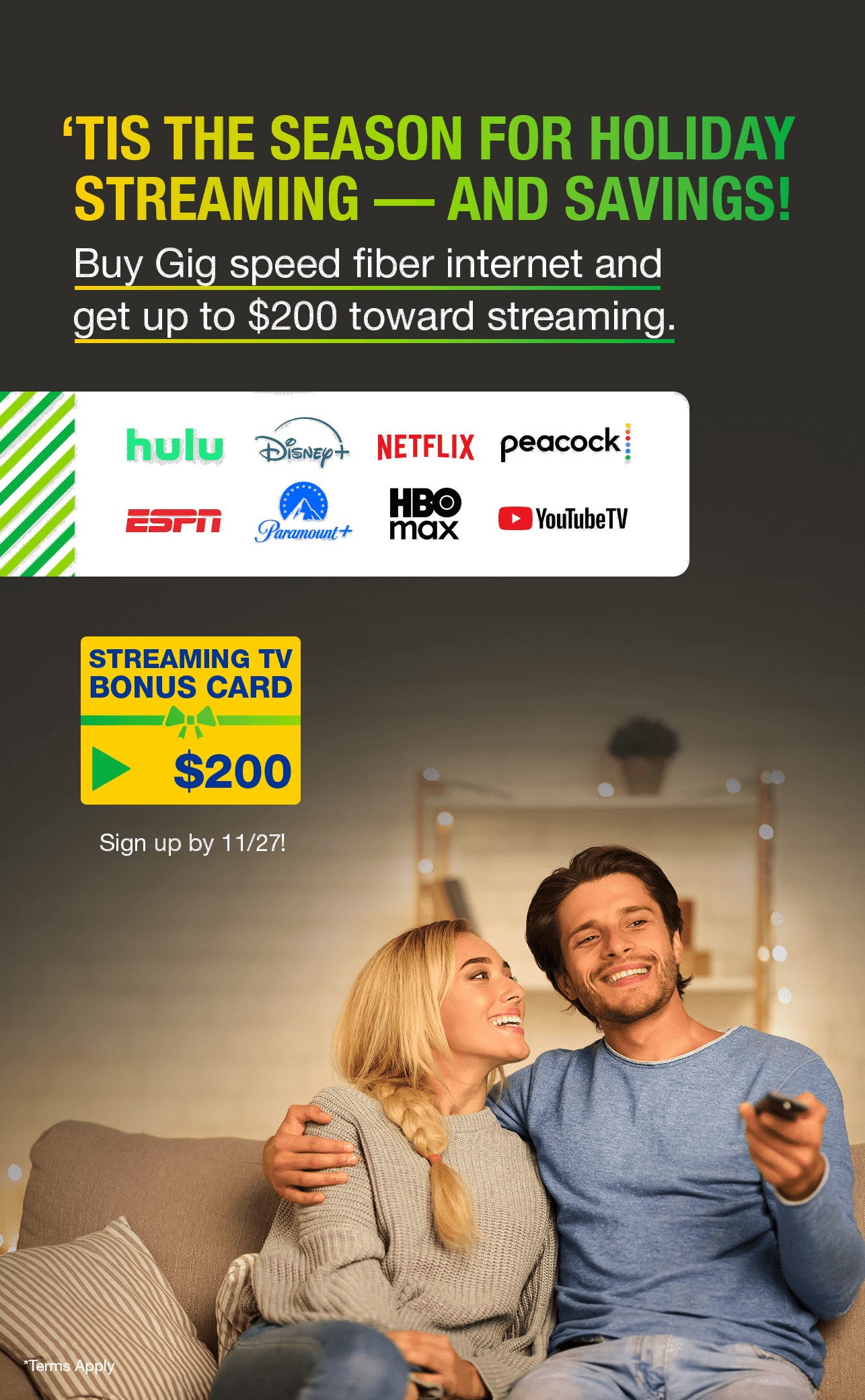 Say goodbye to slow connections and hello to Fidium Fiber internet. Say goodbye to slow connections and hello to Fidium Fiber internet.