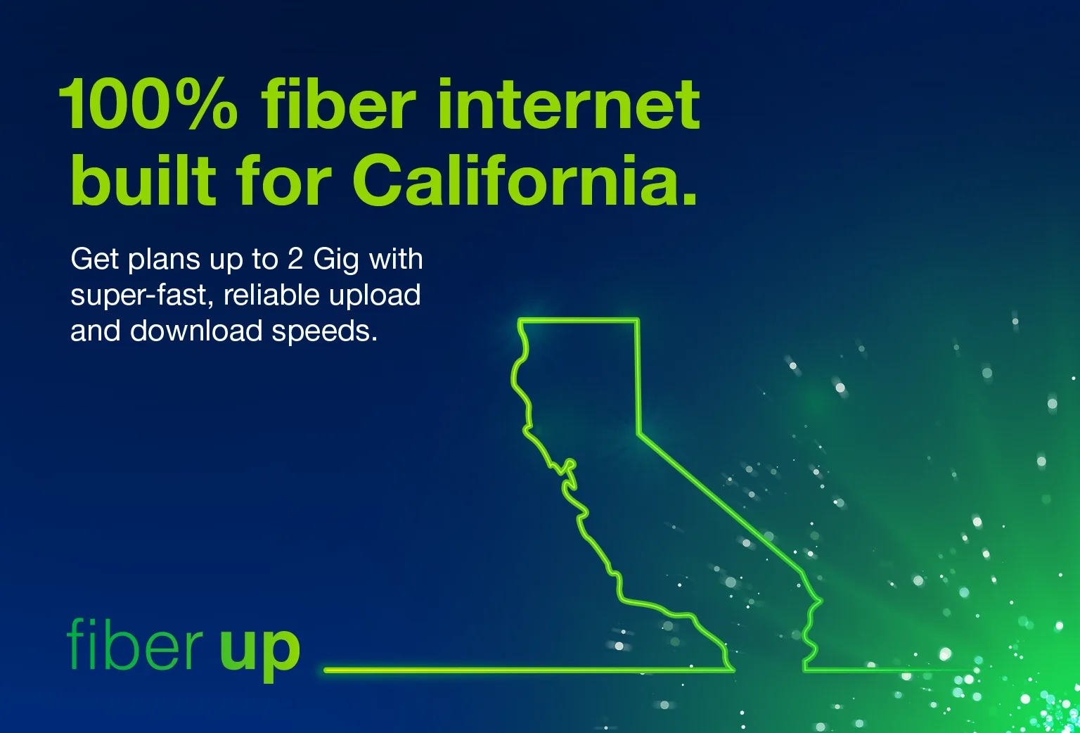 Fidium Fiber delivers high speed internet near you in California. Fidium Fiber delivers high speed internet near you in California.