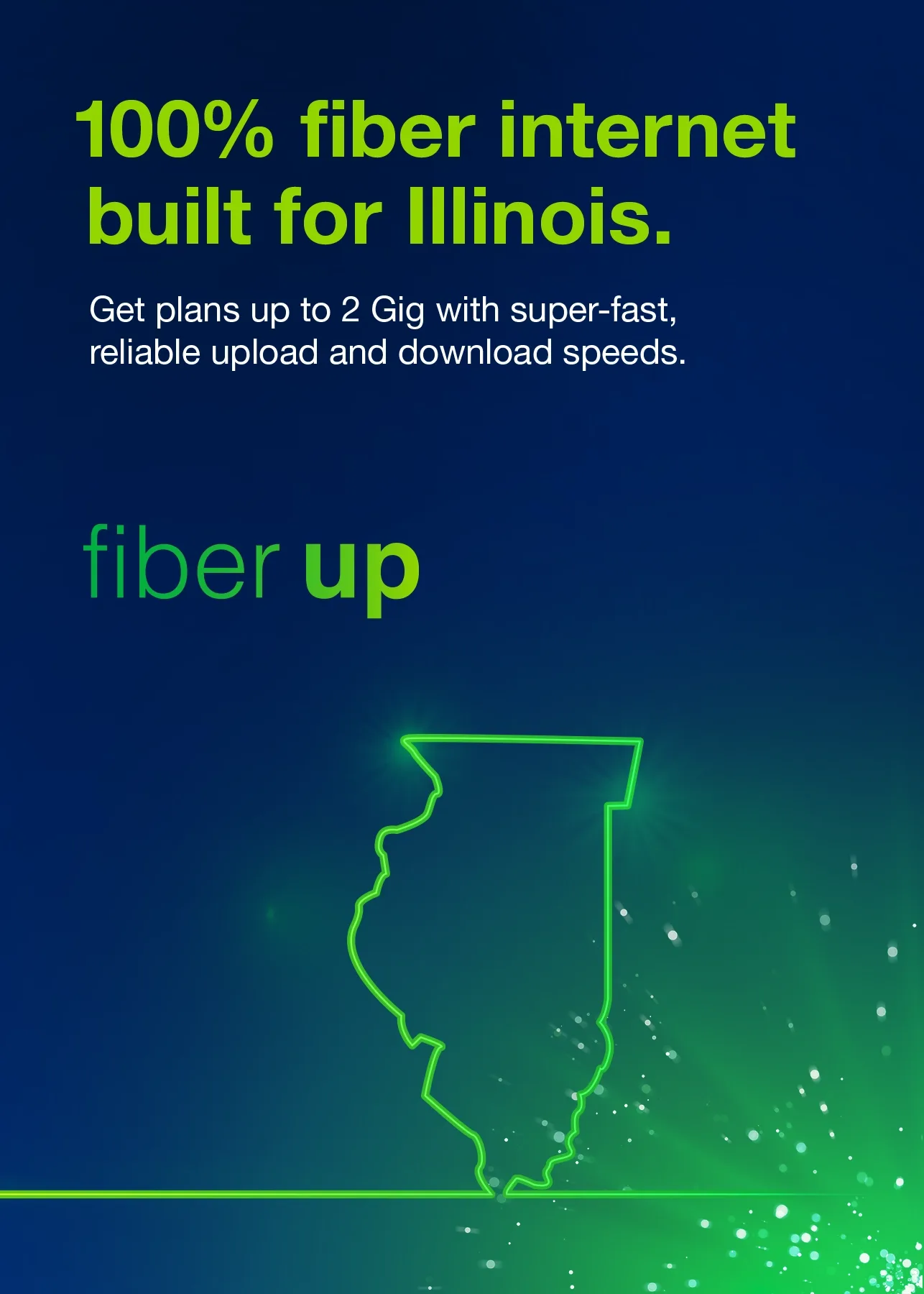 Fidium Fiber delivers high speed internet near you in Illinois. Fidium Fiber delivers high speed internet near you in Illinois.
