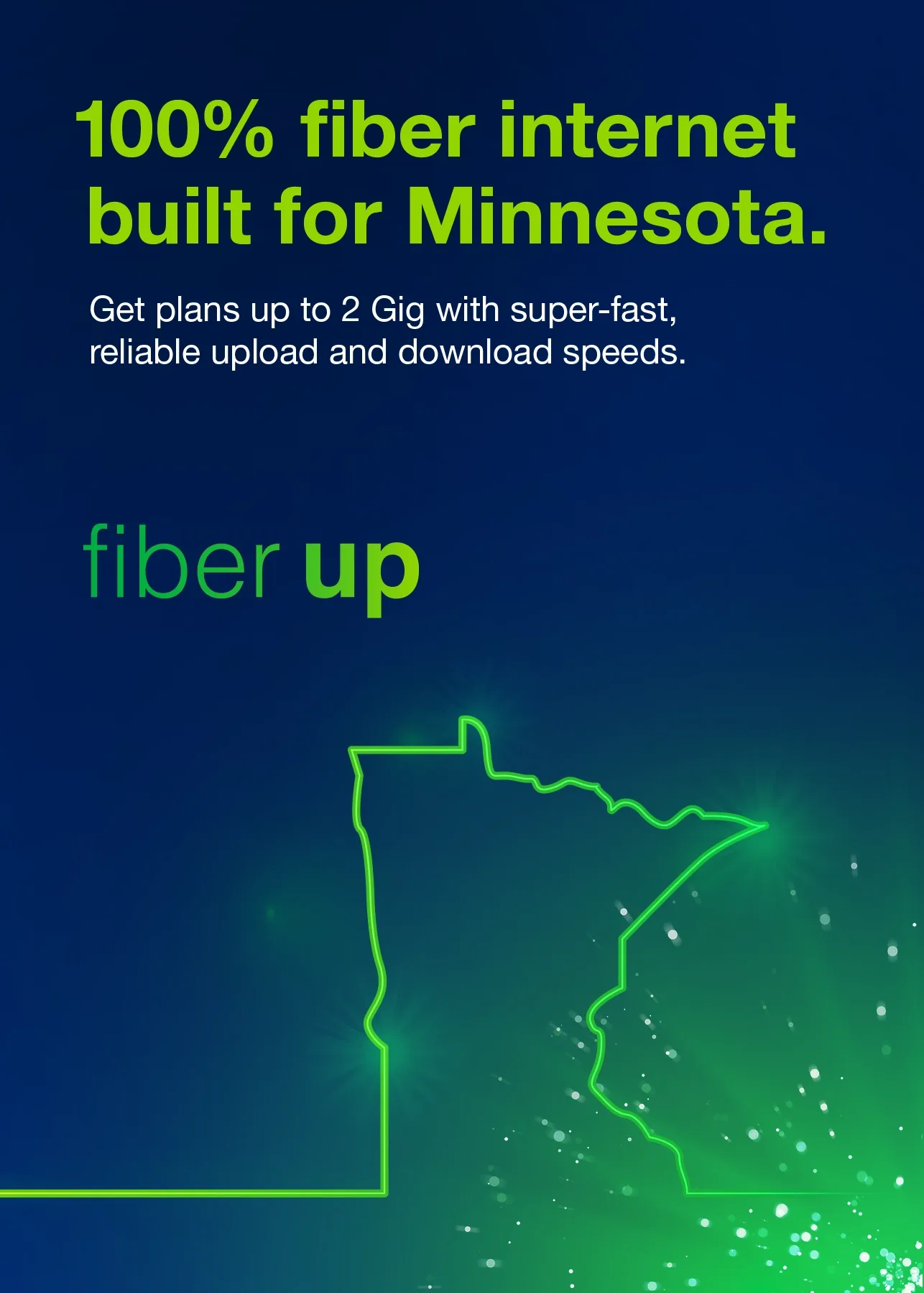 Fidium Fiber delivers high speed internet near you in Minnesota. Fidium Fiber delivers high speed internet near you in Minnesota.