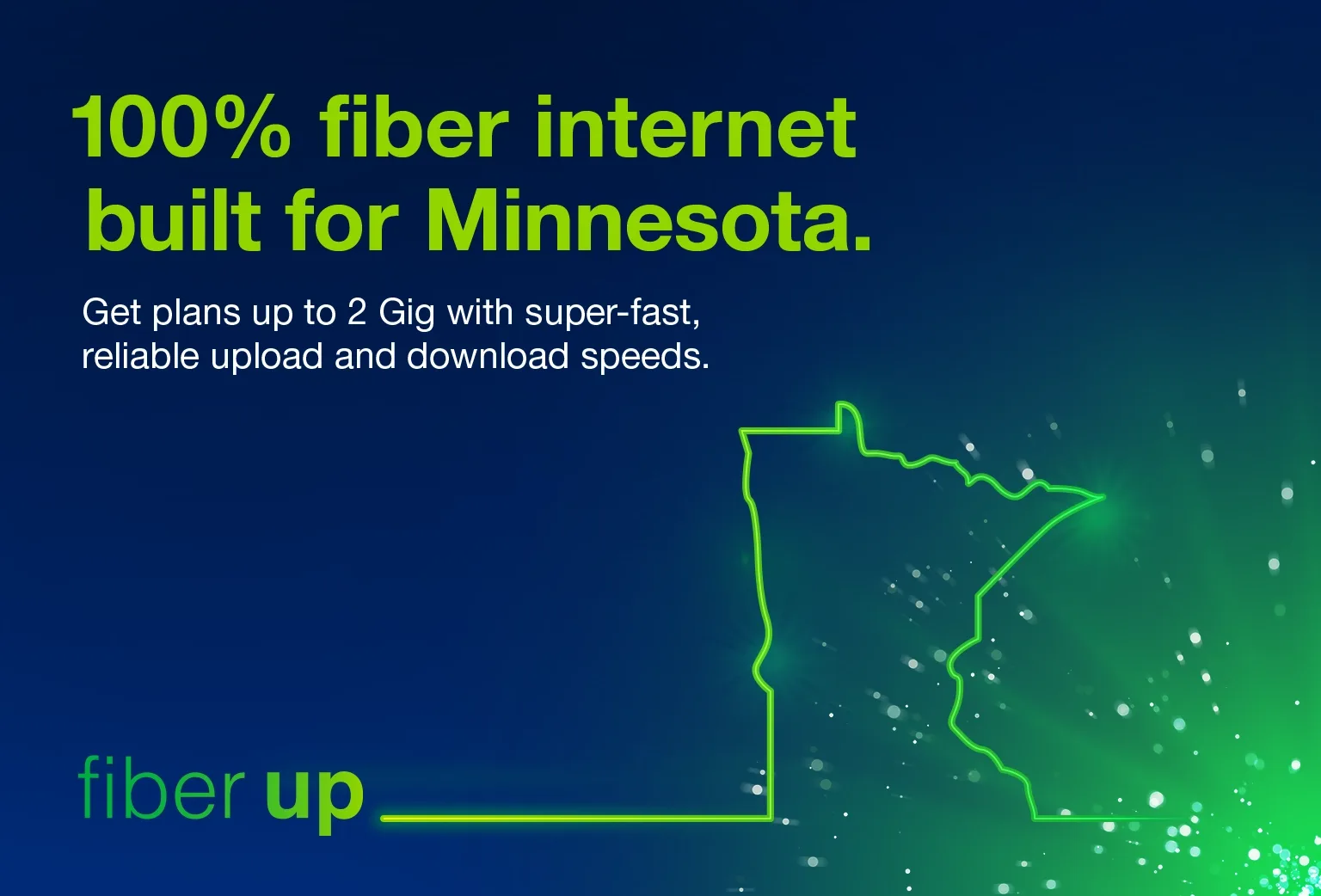 Fidium Fiber delivers high speed internet near you in Minnesota. Fidium Fiber delivers high speed internet near you in Minnesota.