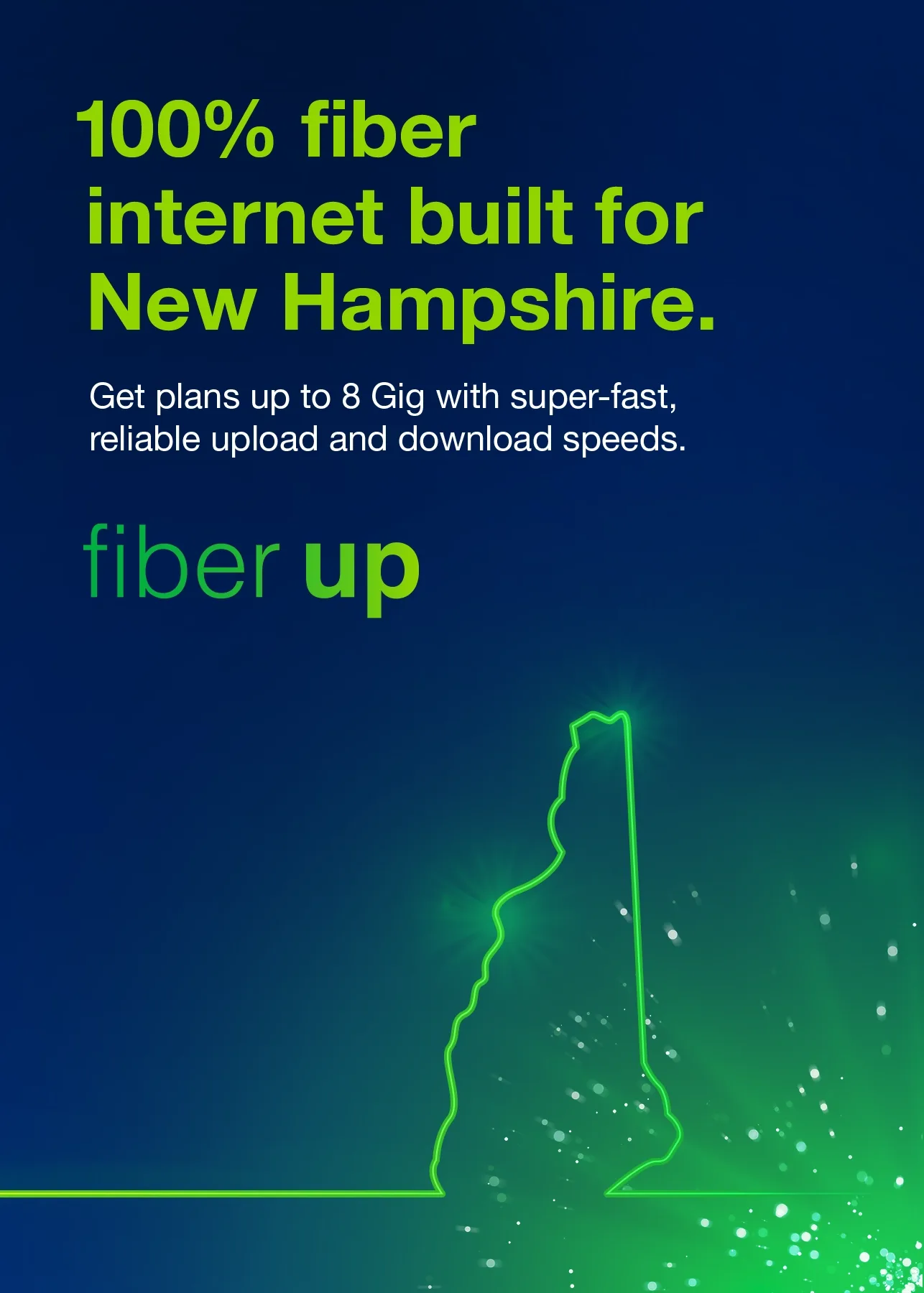 Fidium Fiber delivers high speed internet near you in New Hampshire. Fidium Fiber delivers high speed internet near you in New Hampshire.