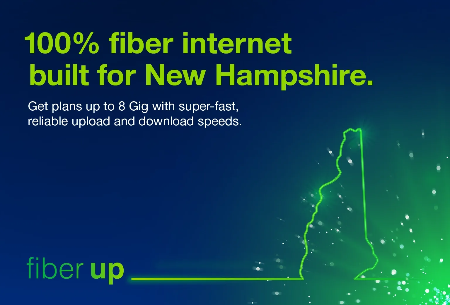 Fidium Fiber delivers high speed internet near you in New Hampshire. Fidium Fiber delivers high speed internet near you in New Hampshire.
