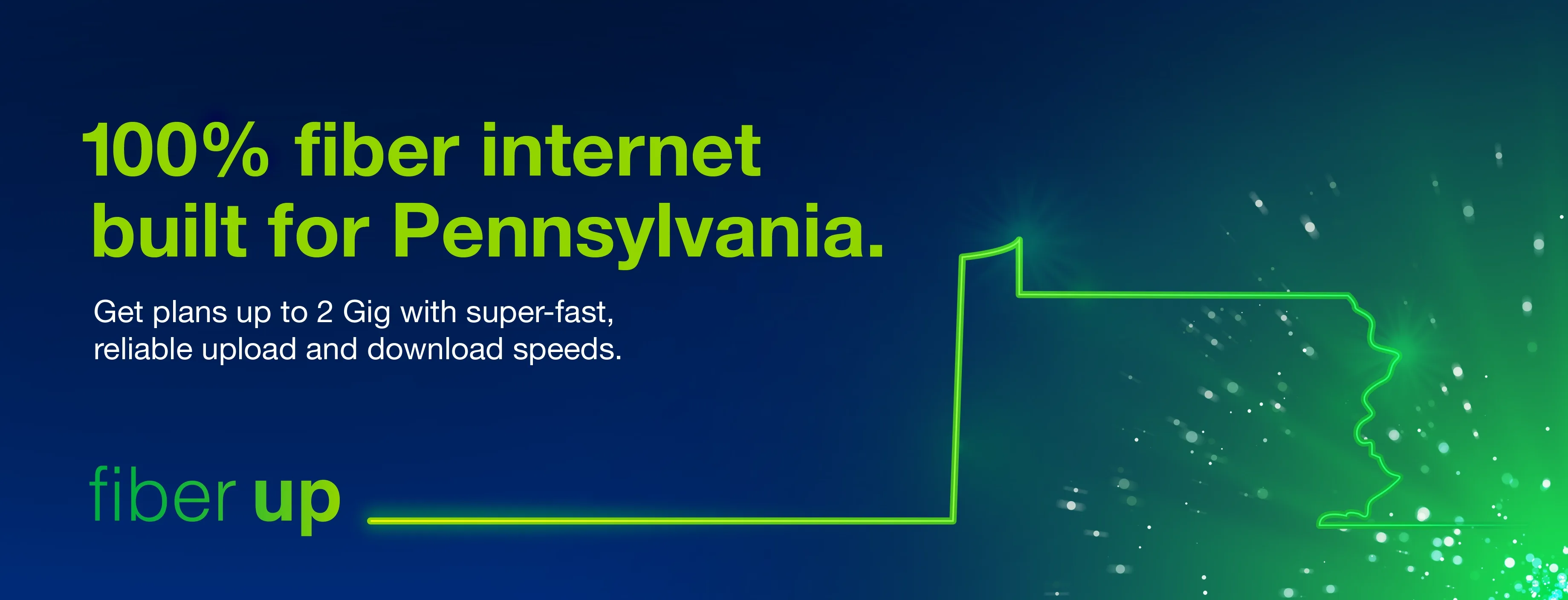 Fidium Fiber delivers high speed internet near you in Pennsylvania. Fidium Fiber delivers high speed internet near you in Pennsylvania.