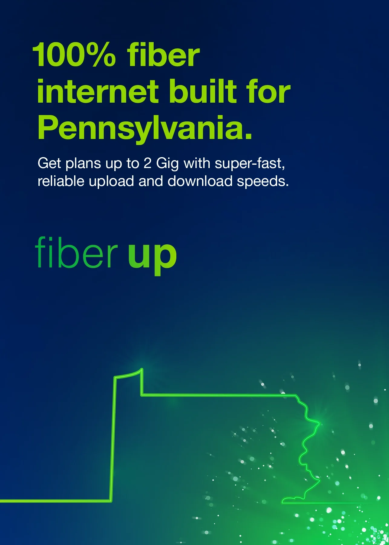 Fidium Fiber delivers high speed internet near you in Pennsylvania. Fidium Fiber delivers high speed internet near you in Pennsylvania.