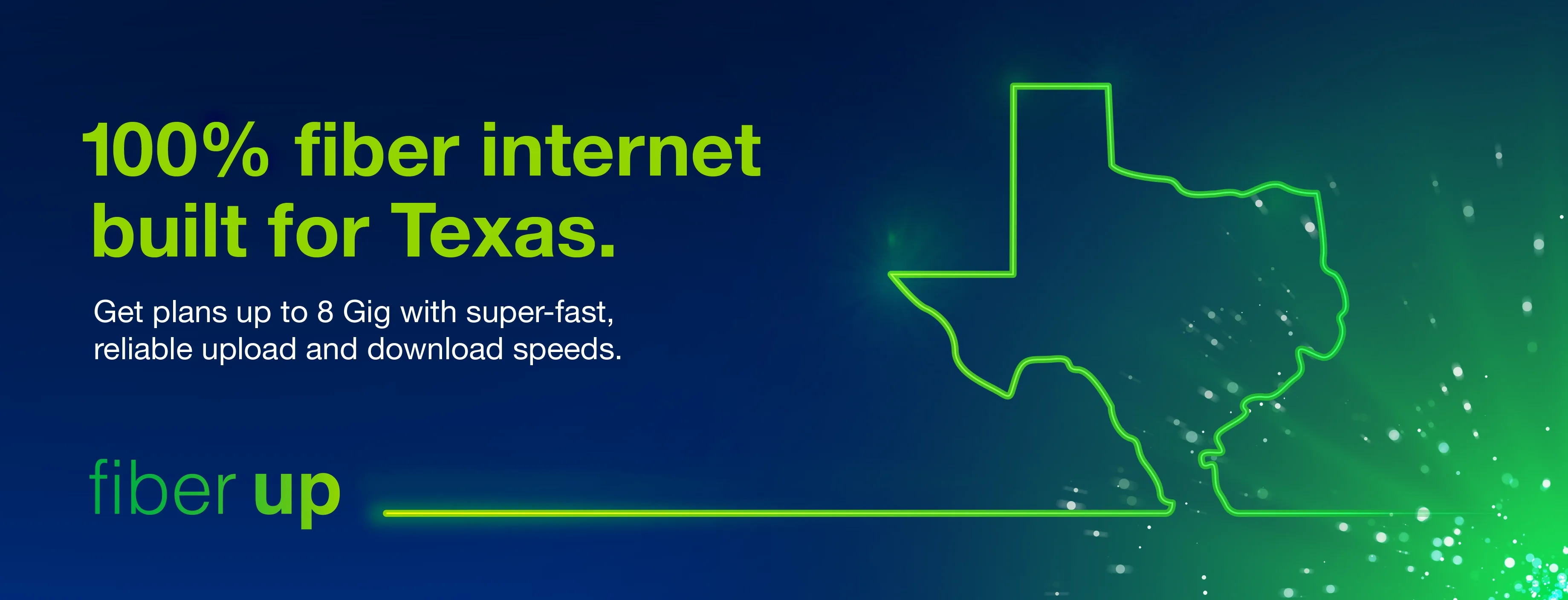Fidium Fiber delivers high speed internet near you in Texas. Fidium Fiber delivers high speed internet near you in Texas.