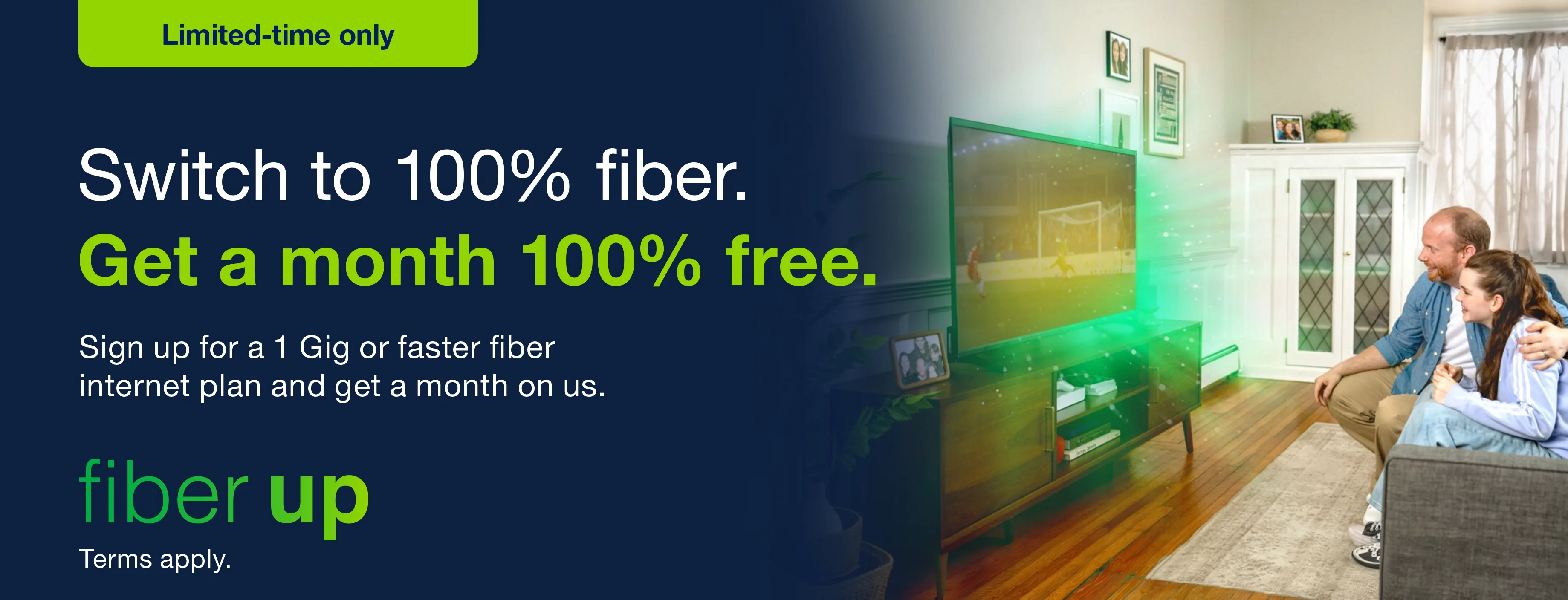 There's a Fidium Fiber high speed internet plan for every home. There's a Fidium Fiber high speed internet plan for every home.
