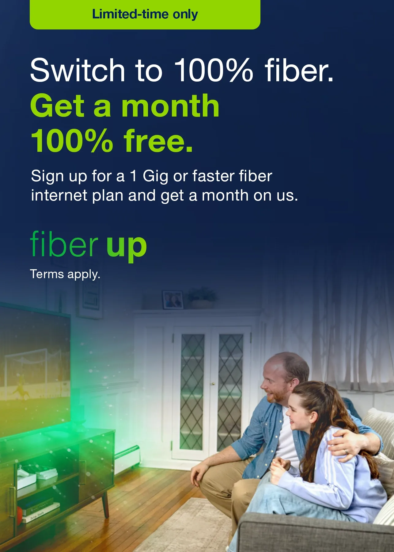 There's a Fidium Fiber high speed internet plan for every home. There's a Fidium Fiber high speed internet plan for every home.