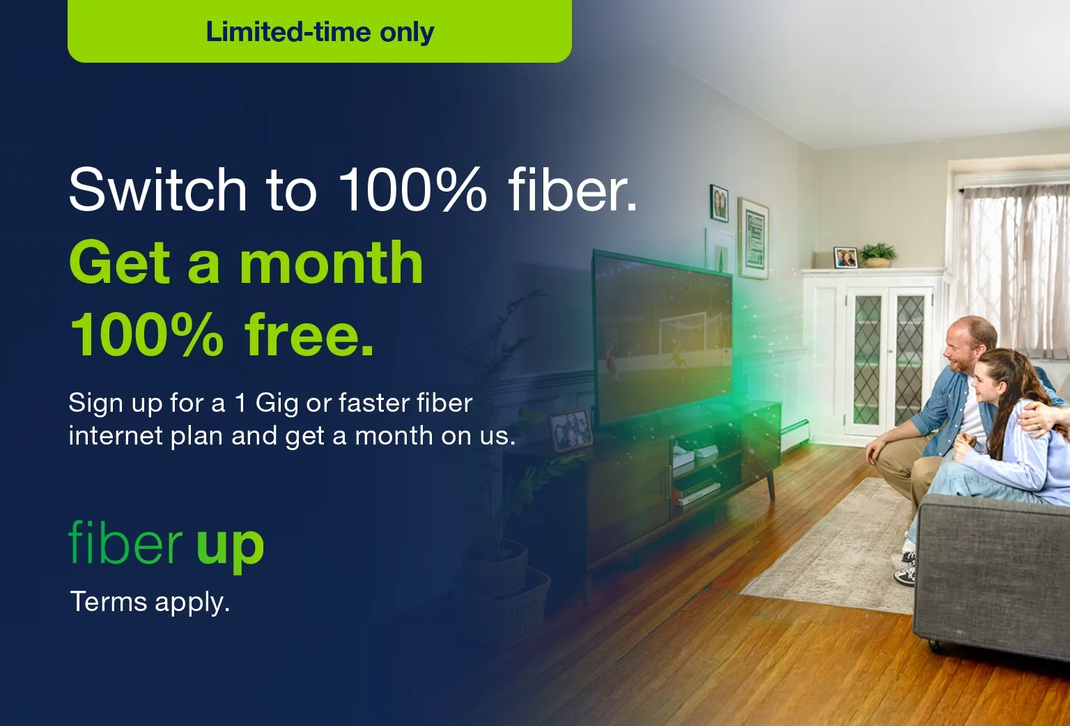 There's a Fidium Fiber high speed internet plan for every home. There's a Fidium Fiber high speed internet plan for every home.