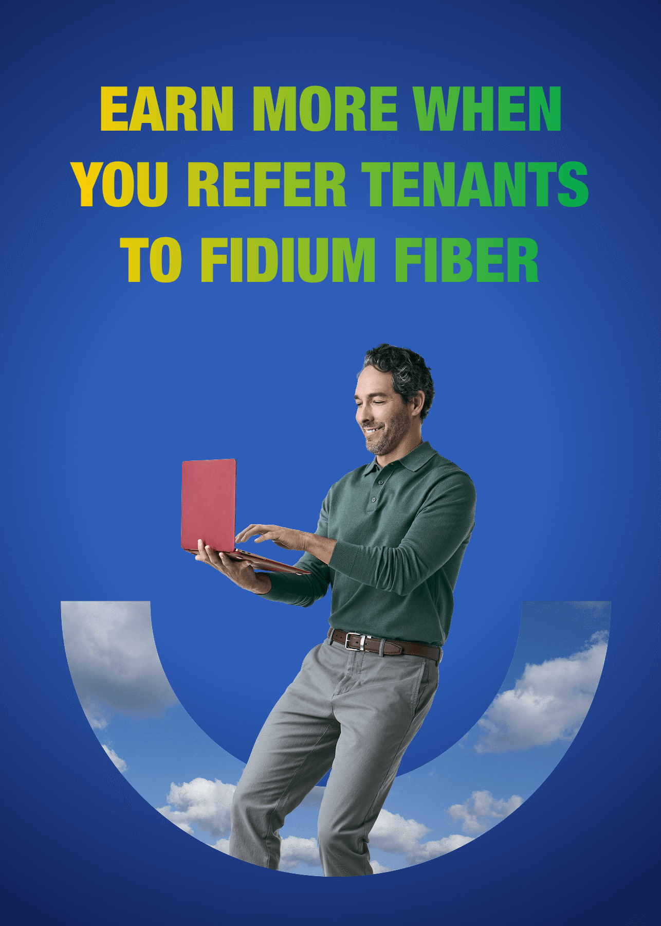 Earn more when you refer your tenants to Fidium Fiber. Earn more when you refer your tenants to Fidium Fiber.