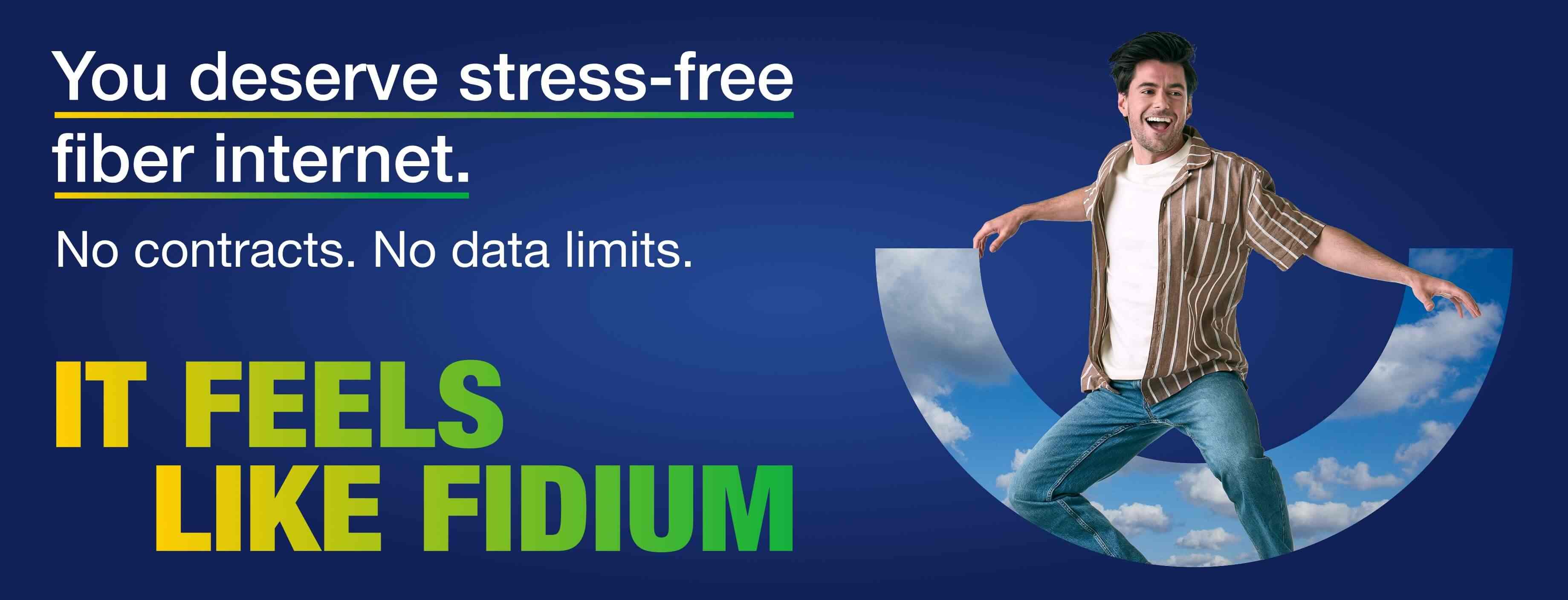You deserve stress-free fiber internet You deserve stress-free fiber internet