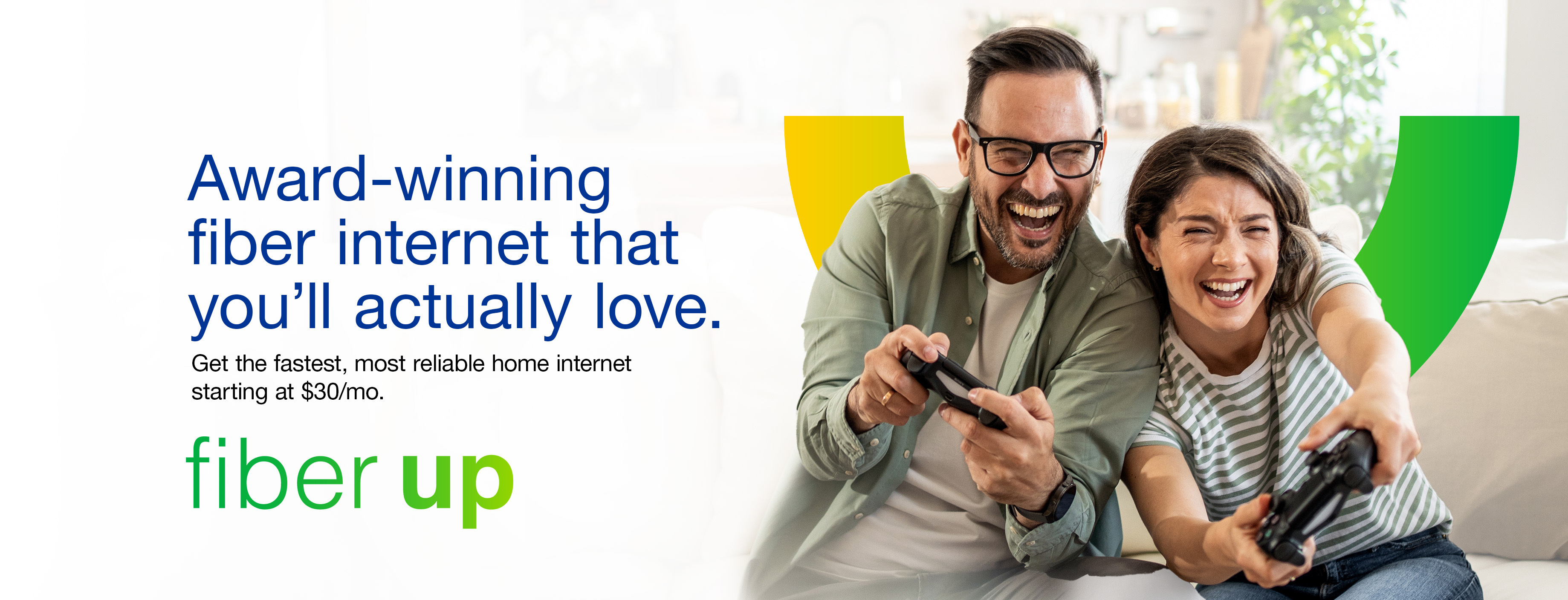Award-winning Fidium Fiber internet that you’ll actually love.