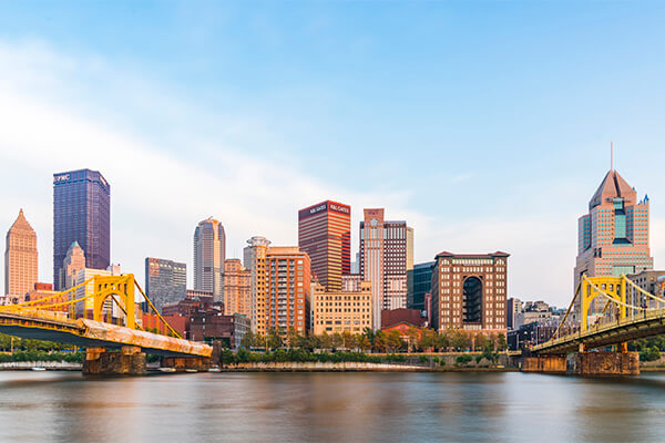 City view of Pennsylvania