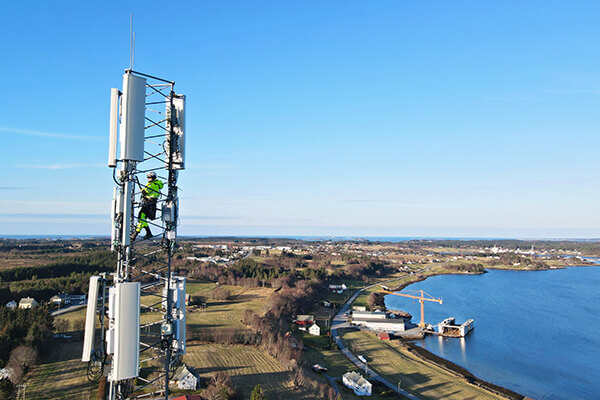 Wholesale Access Resources Sub Hero 600x400 View of cell tower
