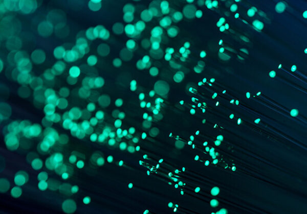 Wholesale Dark Fiber Hero 600x400 Bright green lit up strands of light