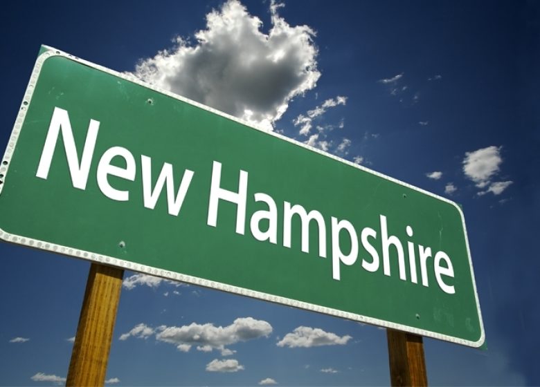 New Hampshire State Sign