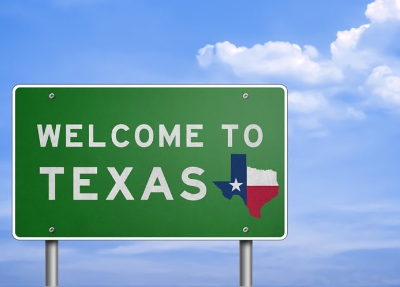 Welcome to Texas State Sign